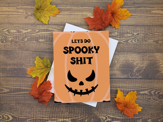 Let's do Spooky Shit
