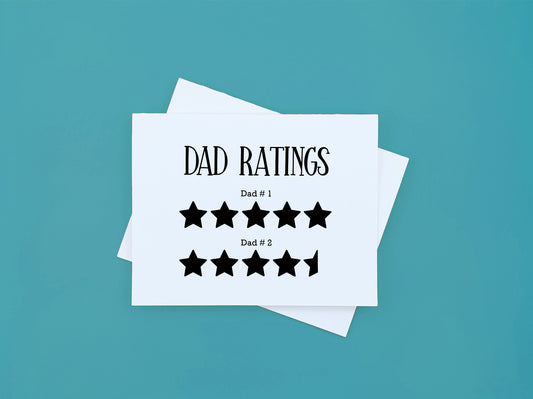 Dad Ratings | For two Dads