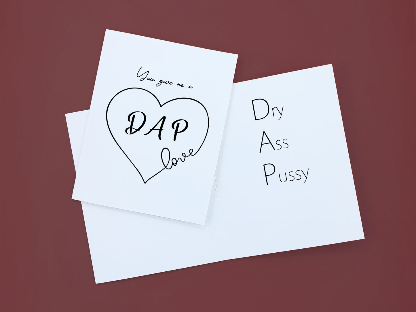 D.A.P Card