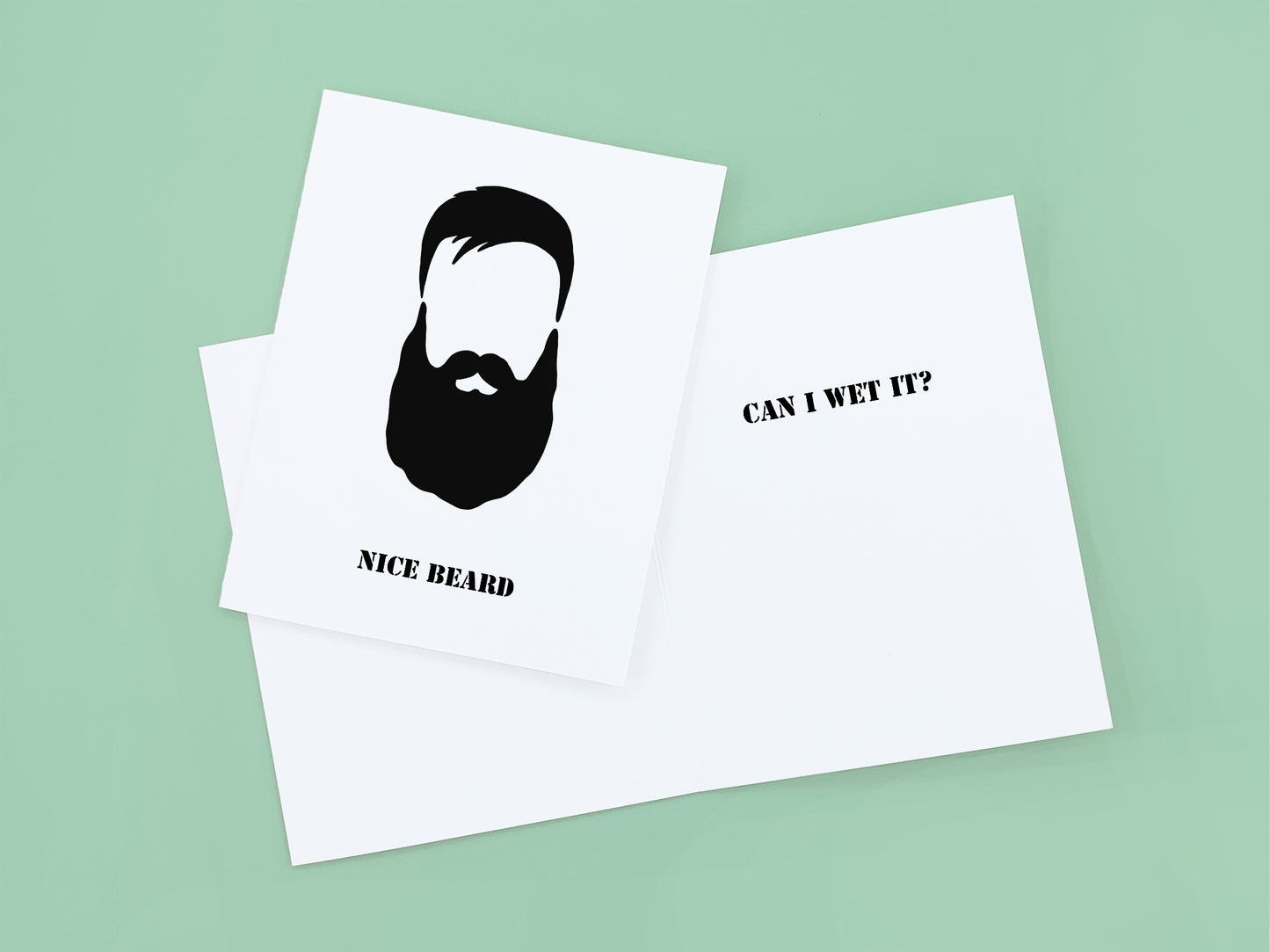 Nice Beard Card