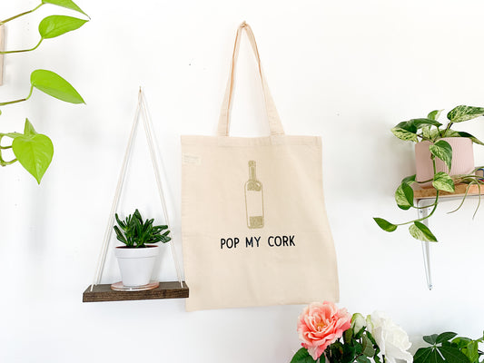 Pop My Cork Tote Bag