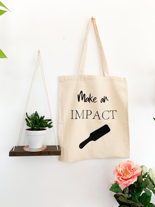 Make an Impact Tote Bag