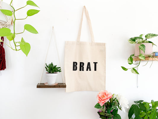 Brat Tote Bag