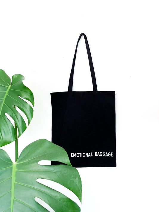 Emotional Baggage Tote Bag