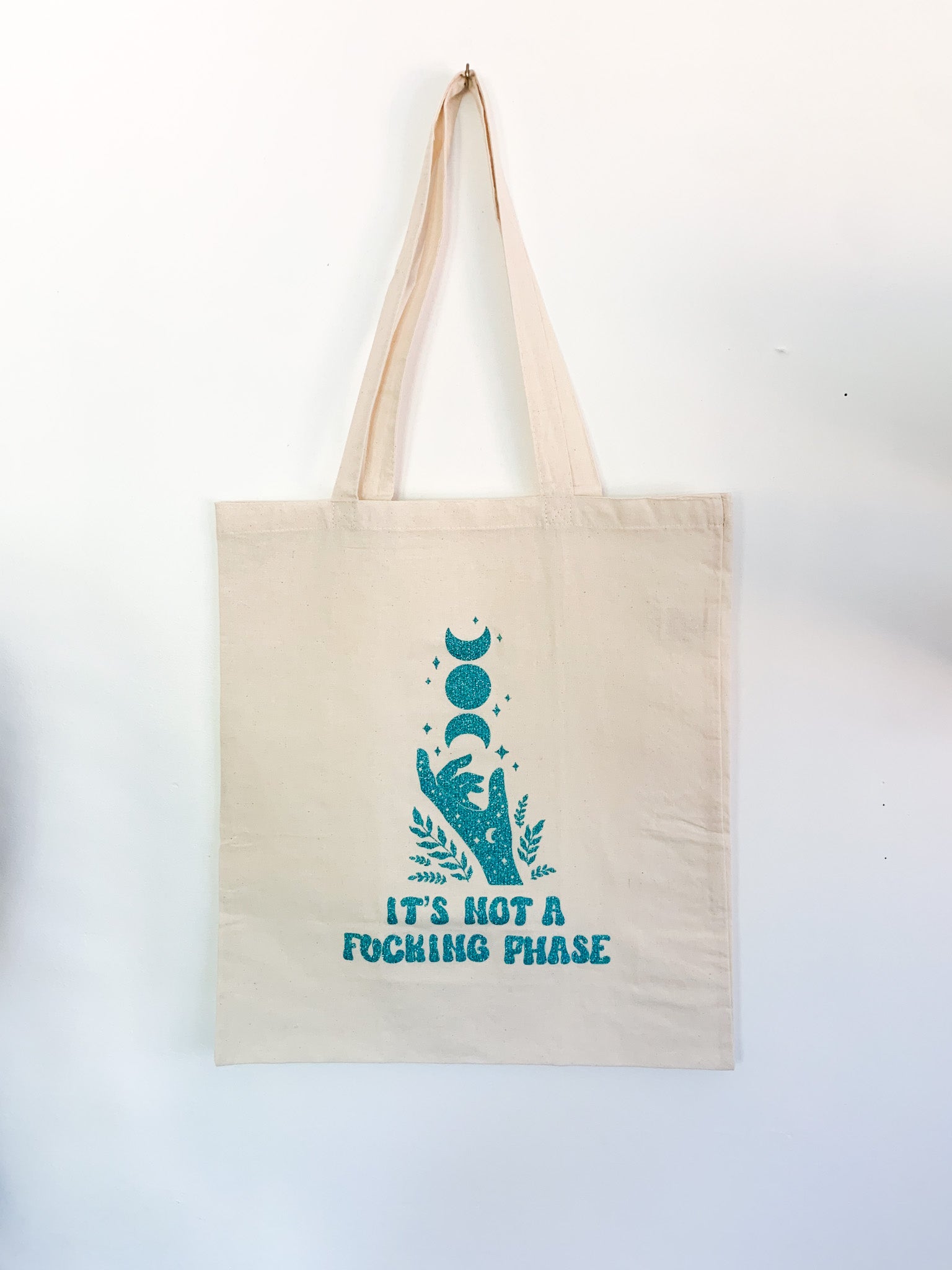 Not A Fucking Phase Tote Bag – The Feisty Rose