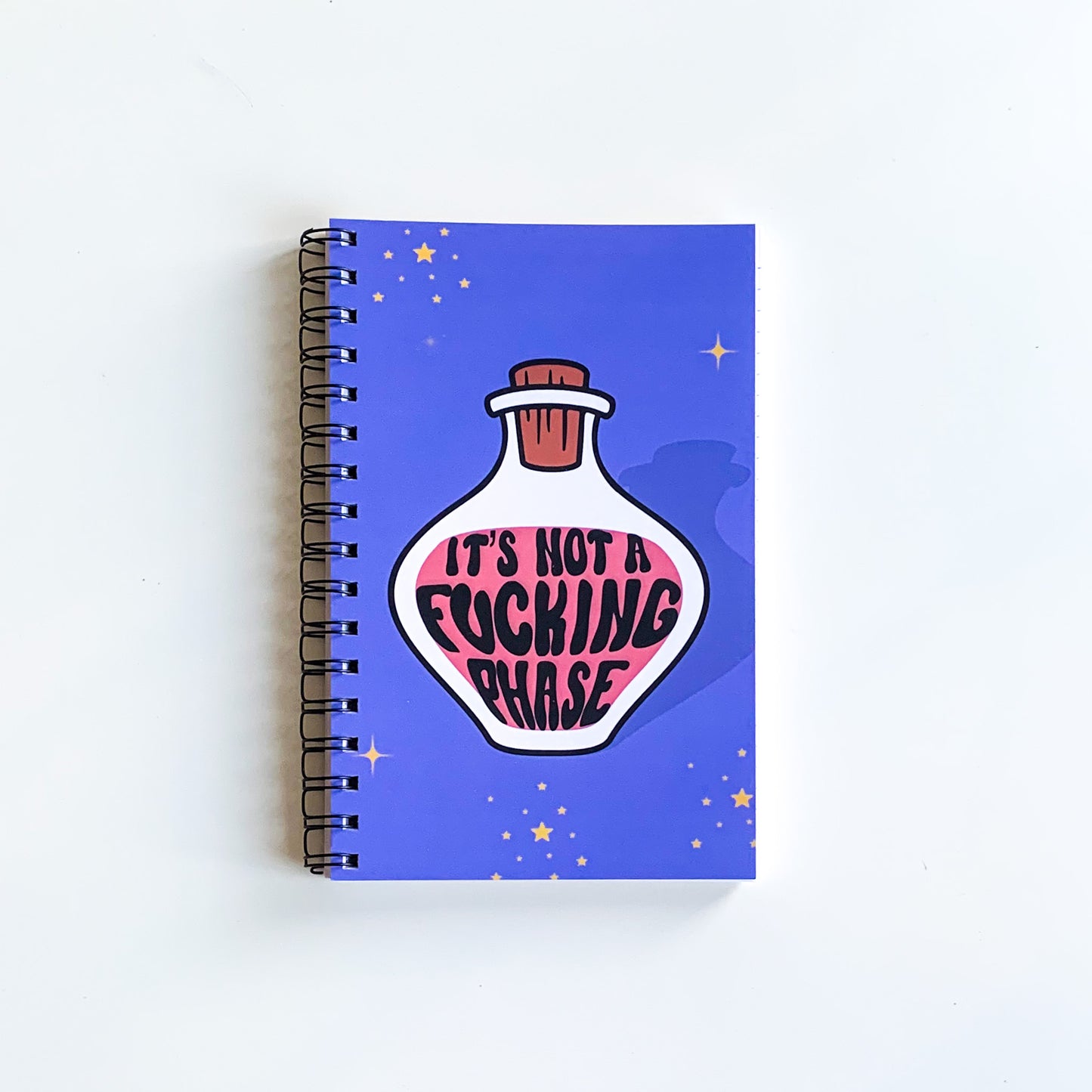 Not a Fucking Phase Softcover Notebook