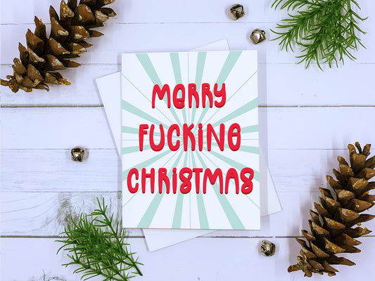 Merry Fucking Christmas Card